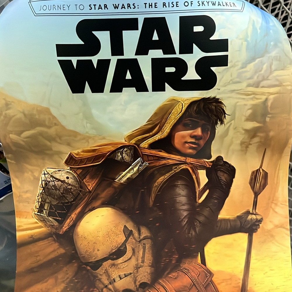 Star Wars: Poster Journey to Rise of Skywalker FORCE COLLECTOR (BY REQ ONLY)